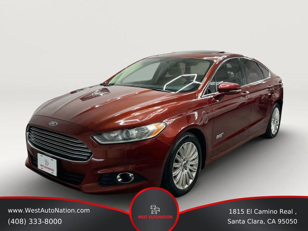used 2014 Ford Fusion Energi car, priced at $8,999