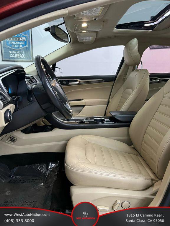 used 2014 Ford Fusion Energi car, priced at $8,999