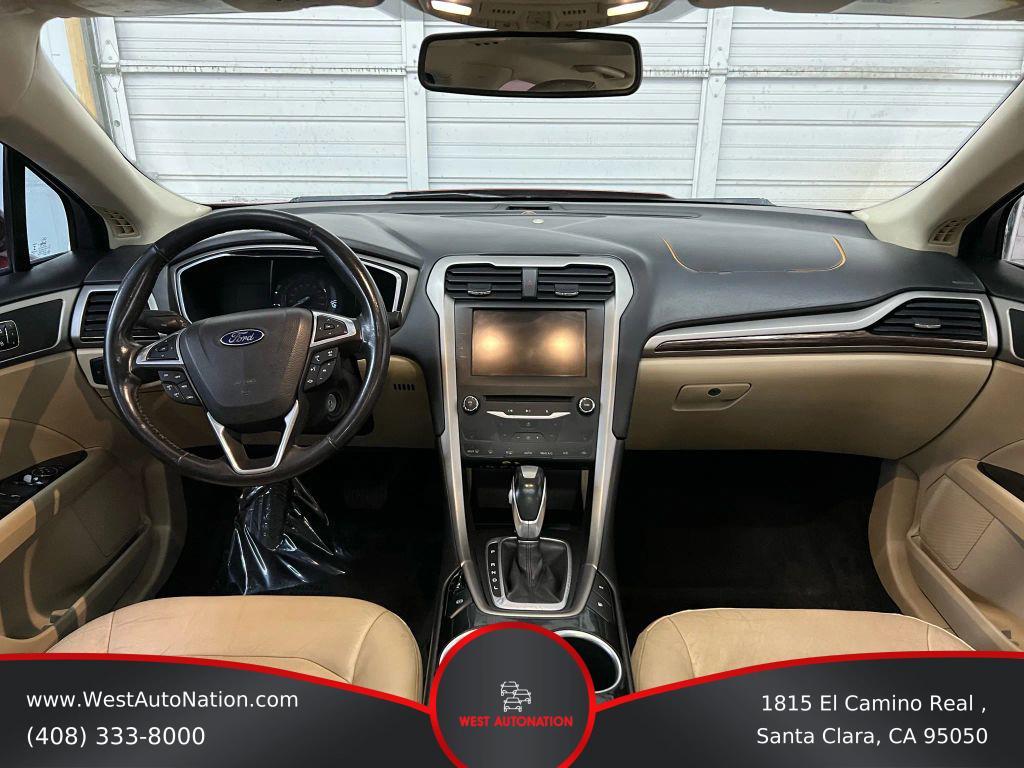 used 2014 Ford Fusion Energi car, priced at $8,999