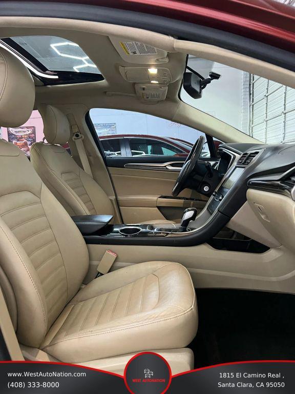 used 2014 Ford Fusion Energi car, priced at $8,999