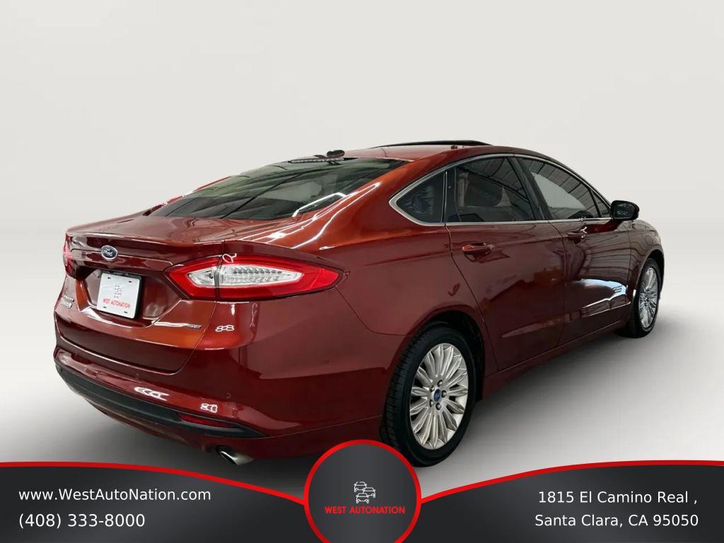 used 2014 Ford Fusion Energi car, priced at $8,999