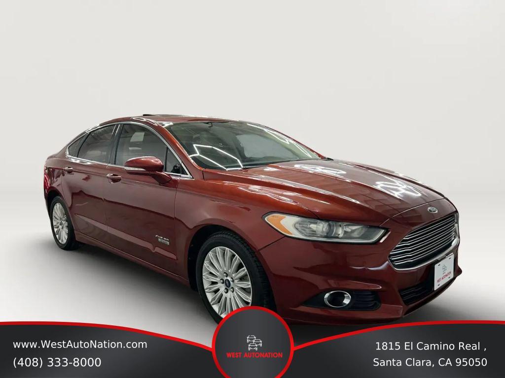 used 2014 Ford Fusion Energi car, priced at $8,999