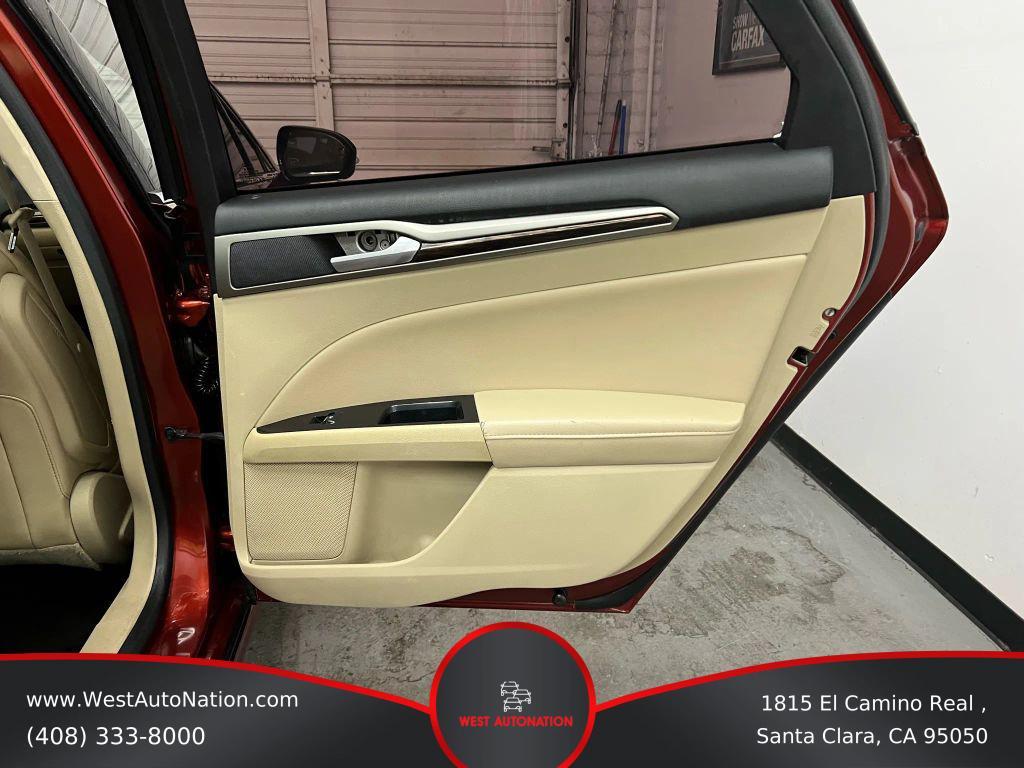 used 2014 Ford Fusion Energi car, priced at $8,999