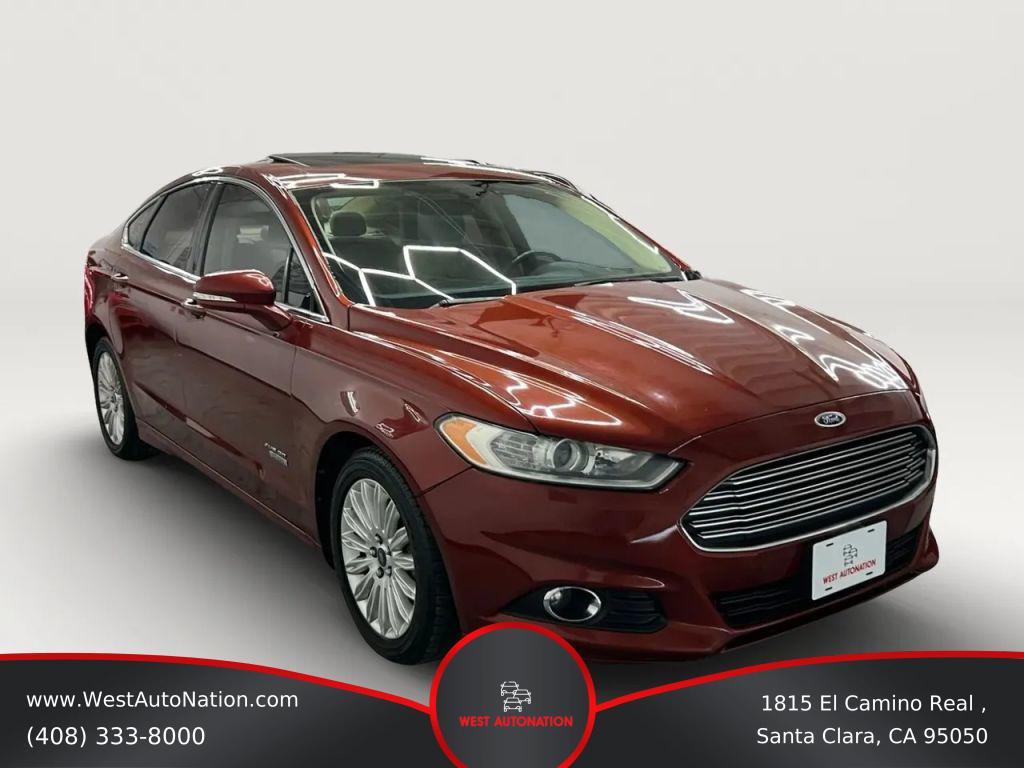 used 2014 Ford Fusion Energi car, priced at $8,999