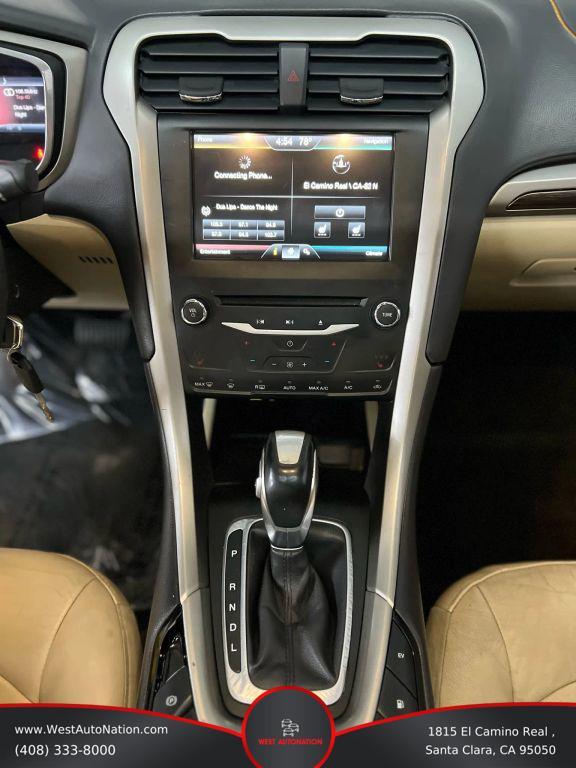 used 2014 Ford Fusion Energi car, priced at $8,999