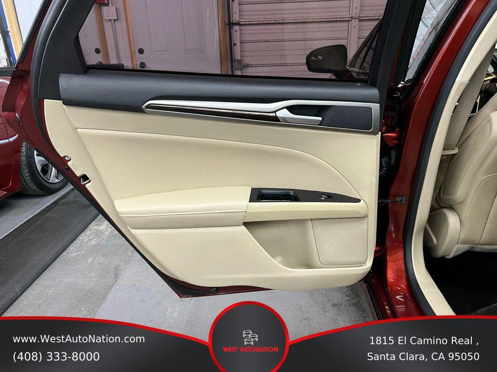 used 2014 Ford Fusion Energi car, priced at $8,999