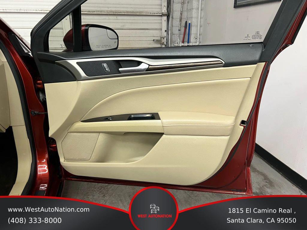 used 2014 Ford Fusion Energi car, priced at $8,999