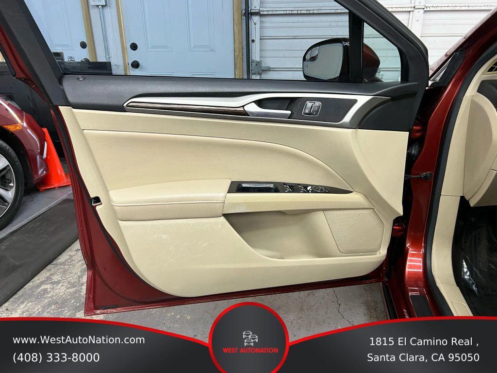 used 2014 Ford Fusion Energi car, priced at $8,999