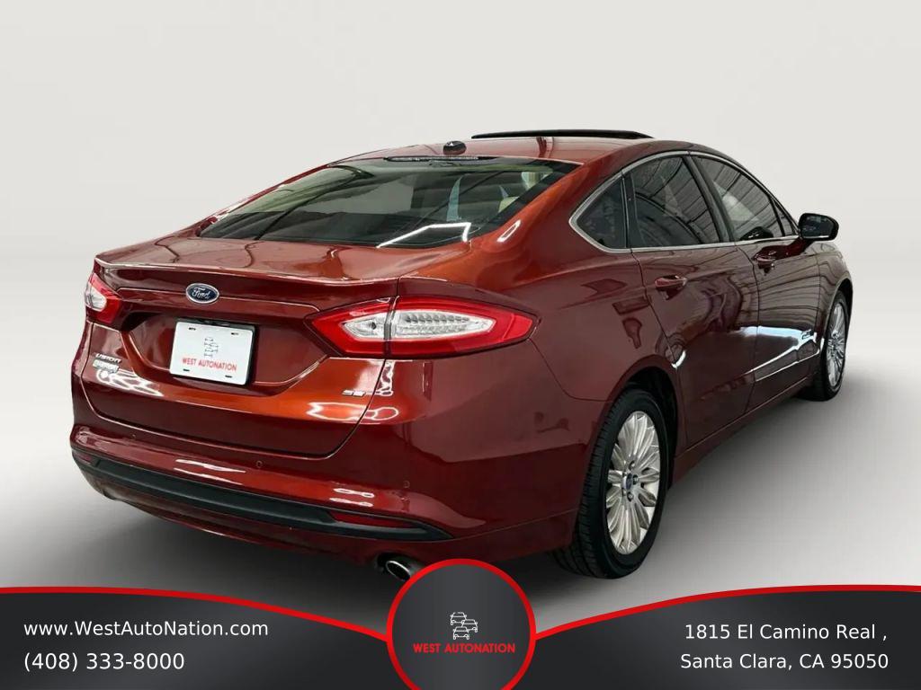 used 2014 Ford Fusion Energi car, priced at $8,999
