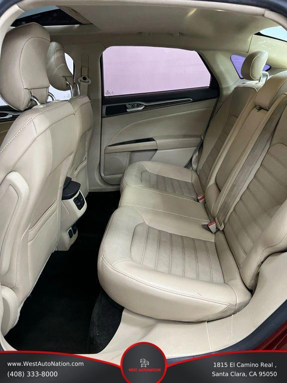 used 2014 Ford Fusion Energi car, priced at $8,999