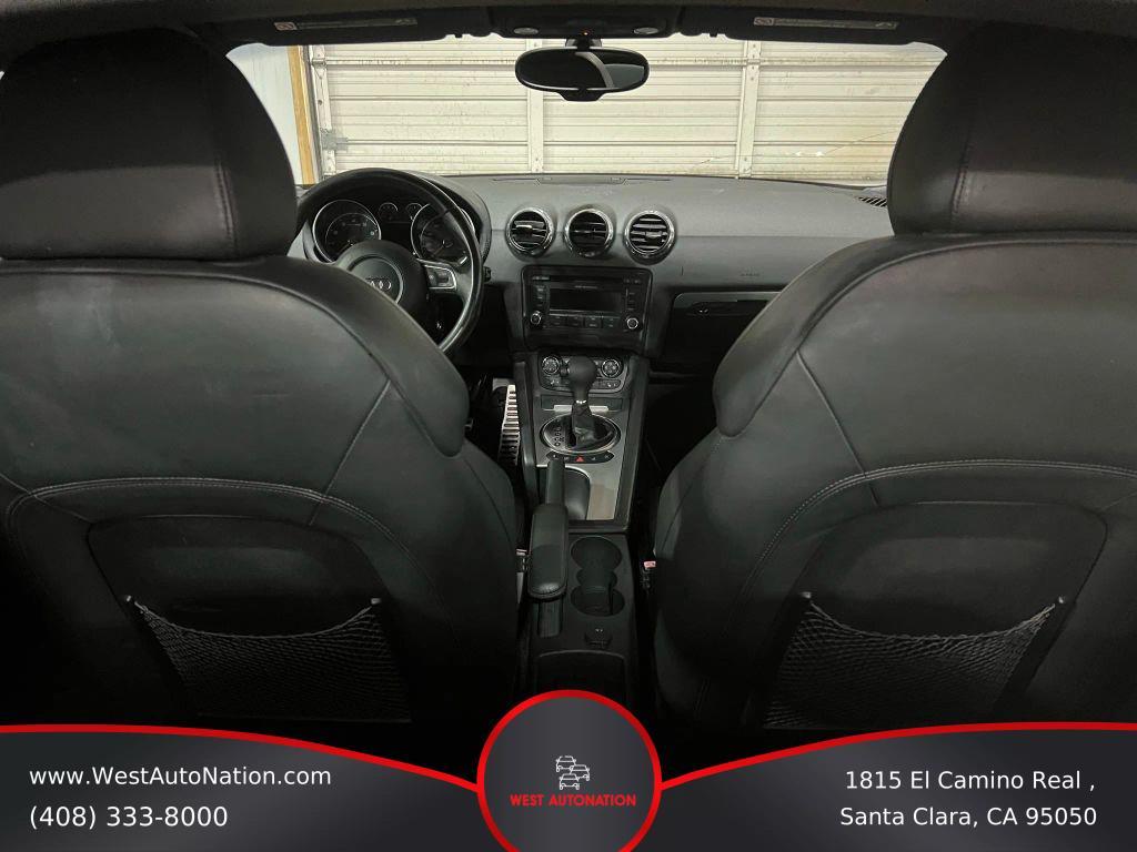 used 2008 Audi TT car, priced at $11,499