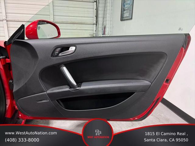used 2008 Audi TT car, priced at $11,499