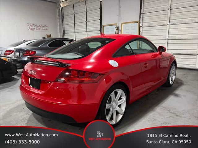 used 2008 Audi TT car, priced at $11,499
