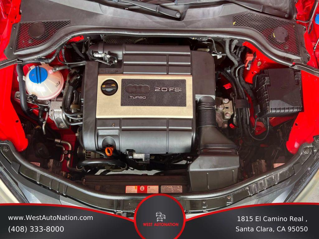 used 2008 Audi TT car, priced at $11,499