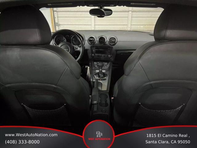 used 2008 Audi TT car, priced at $11,499
