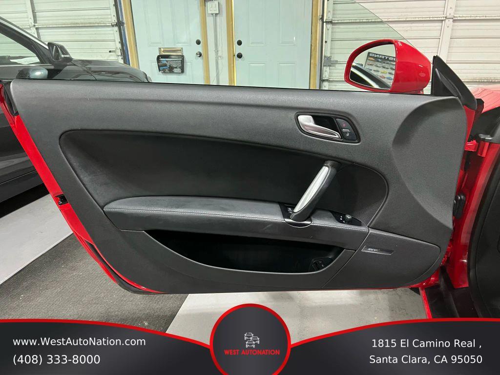 used 2008 Audi TT car, priced at $11,499