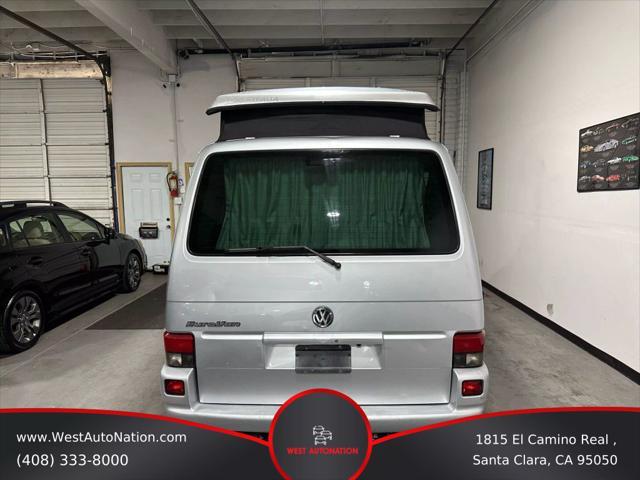 used 2003 Volkswagen Eurovan car, priced at $20,999