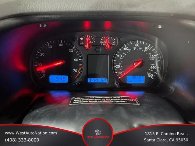 used 2003 Volkswagen Eurovan car, priced at $20,999
