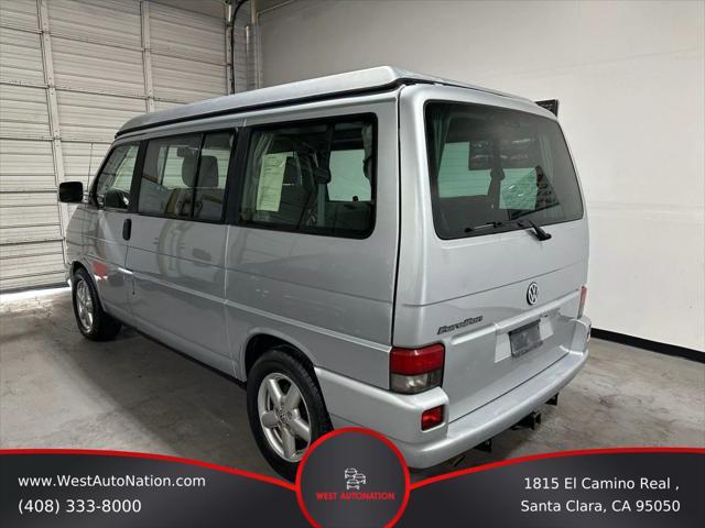 used 2003 Volkswagen Eurovan car, priced at $20,999