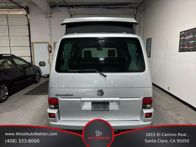 used 2003 Volkswagen Eurovan car, priced at $20,999