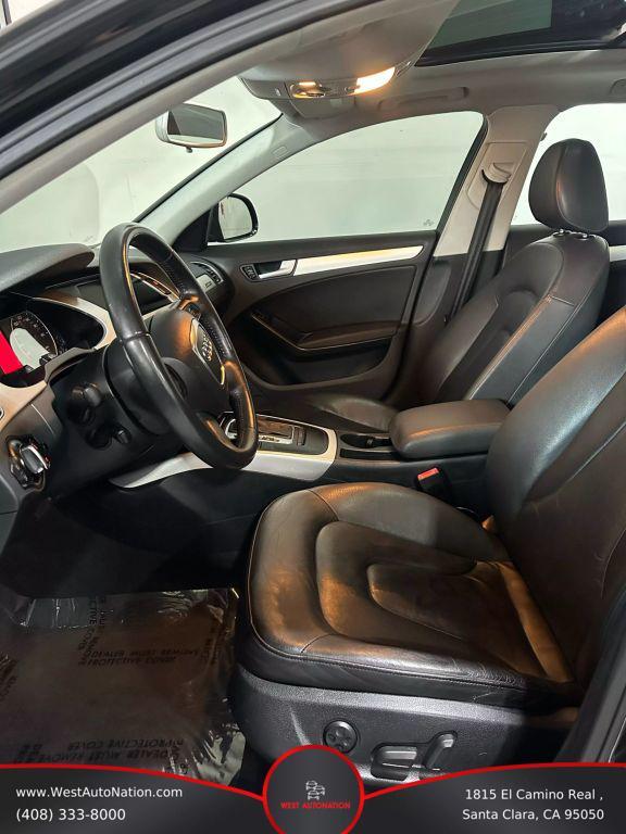 used 2009 Audi A4 car, priced at $8,999
