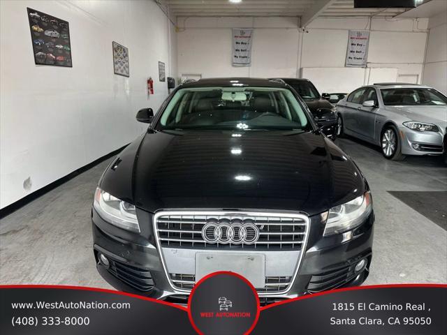 used 2009 Audi A4 car, priced at $8,999