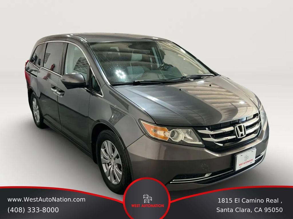 used 2017 Honda Odyssey car, priced at $17,999