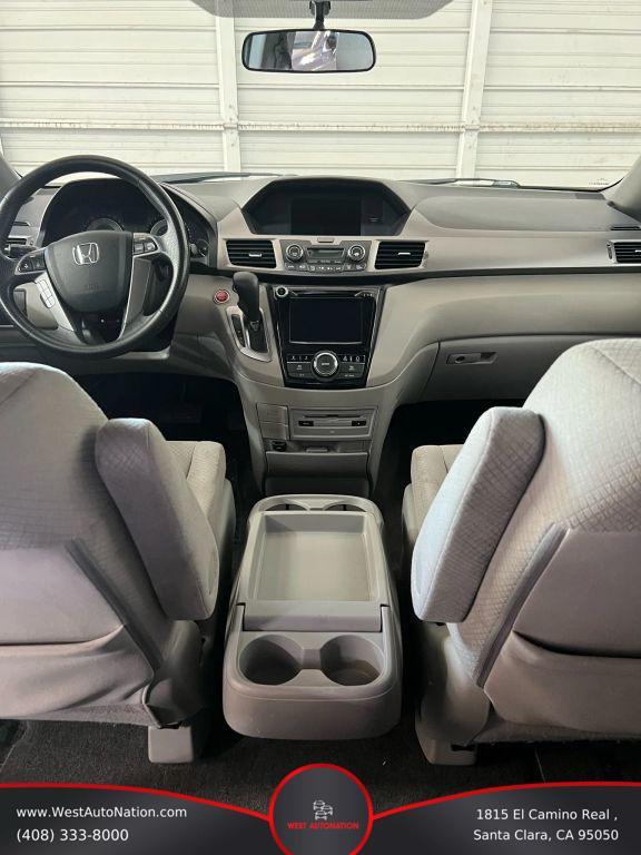 used 2017 Honda Odyssey car, priced at $17,999
