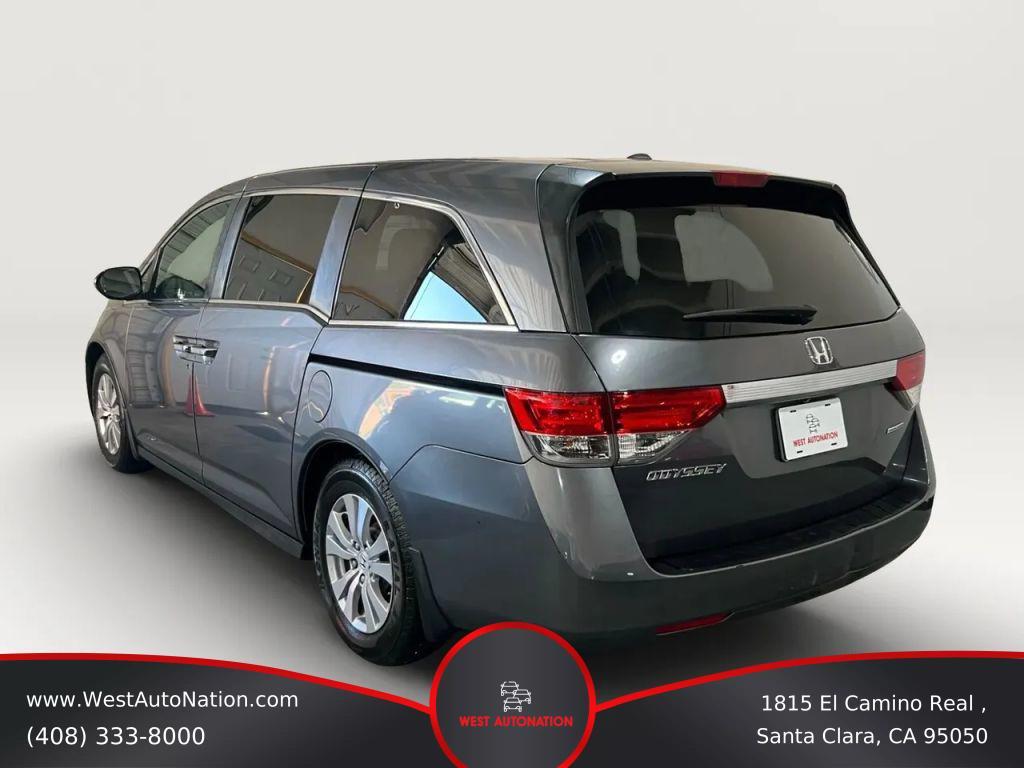 used 2017 Honda Odyssey car, priced at $17,999
