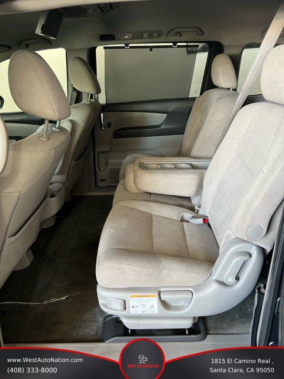used 2017 Honda Odyssey car, priced at $17,999