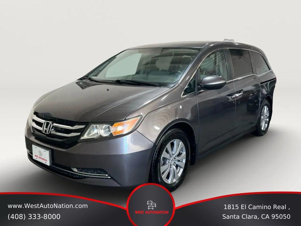 used 2017 Honda Odyssey car, priced at $17,999