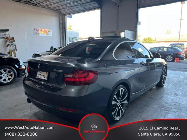 used 2014 BMW 228 car, priced at $11,499