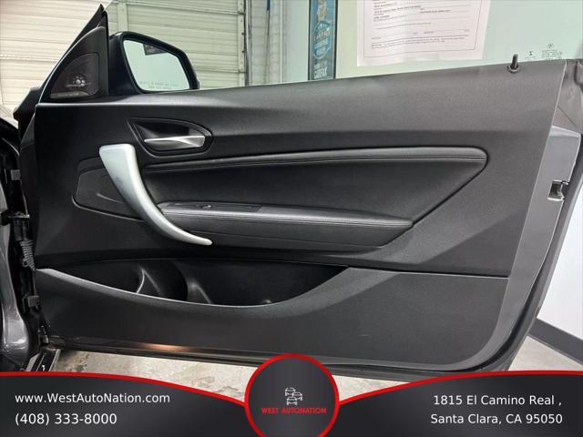 used 2014 BMW 228 car, priced at $11,999