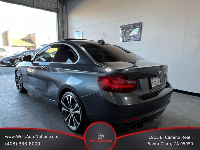 used 2014 BMW 228 car, priced at $11,999