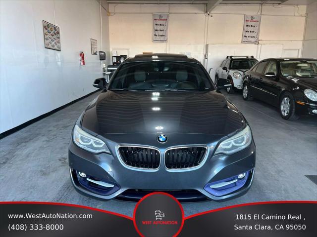 used 2014 BMW 228 car, priced at $11,999