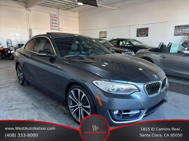 used 2014 BMW 228 car, priced at $11,499