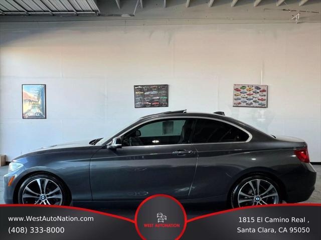 used 2014 BMW 228 car, priced at $11,999