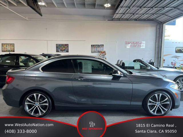 used 2014 BMW 228 car, priced at $11,999