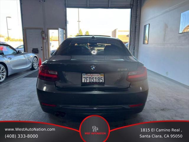 used 2014 BMW 228 car, priced at $11,999