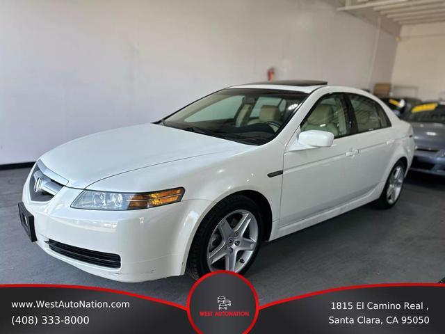 used 2005 Acura TL car, priced at $10,999