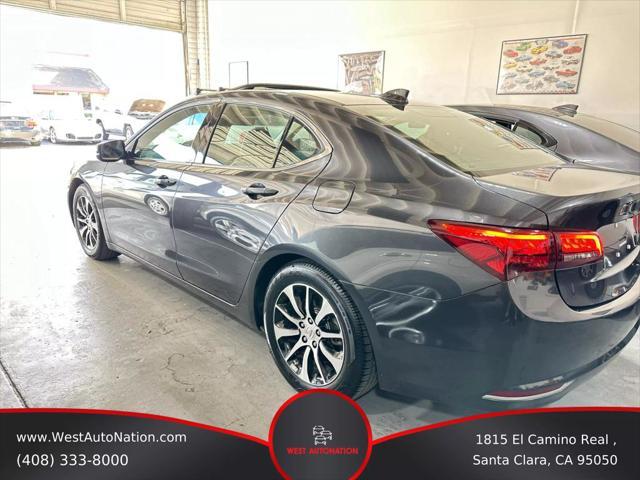 used 2016 Acura TLX car, priced at $14,999