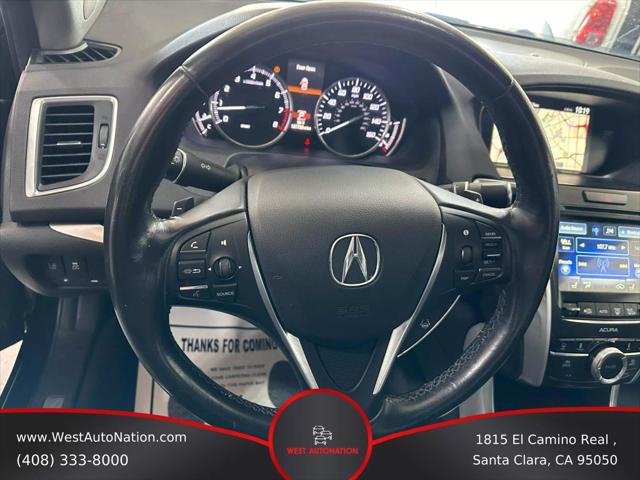 used 2016 Acura TLX car, priced at $14,999