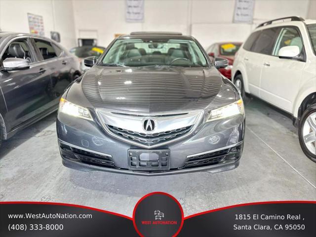 used 2016 Acura TLX car, priced at $14,999