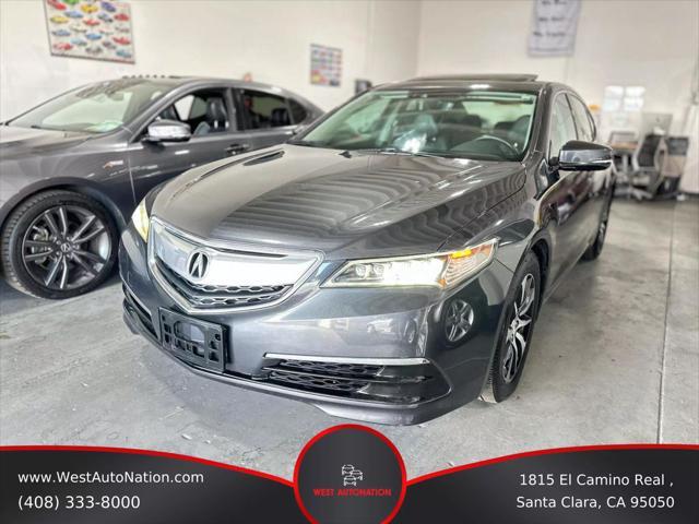 used 2016 Acura TLX car, priced at $14,999