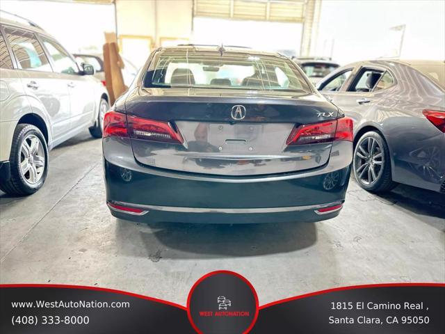 used 2016 Acura TLX car, priced at $14,999