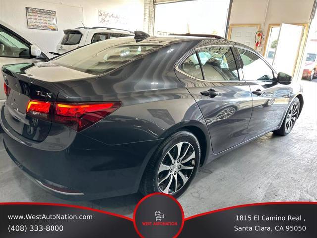 used 2016 Acura TLX car, priced at $14,999