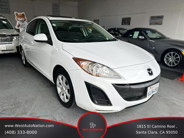 used 2010 Mazda Mazda3 car, priced at $6,999