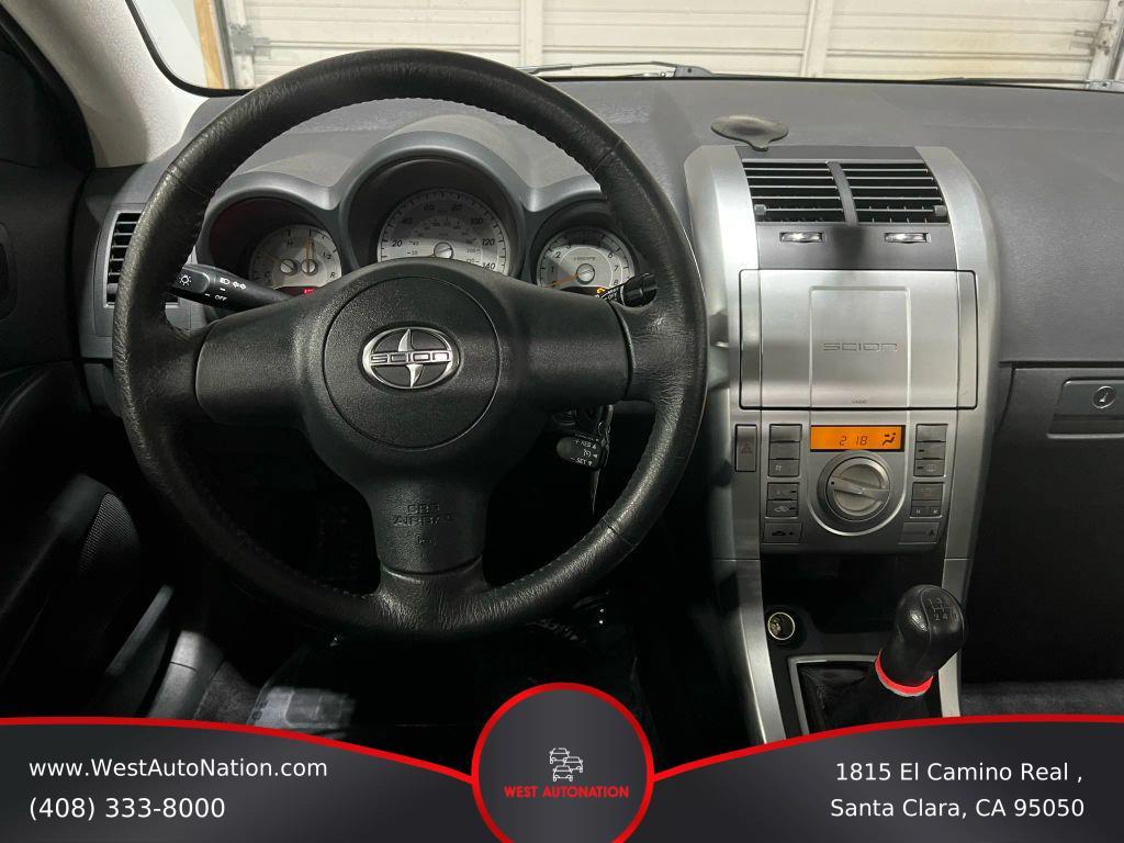 used 2005 Scion tC car, priced at $6,999