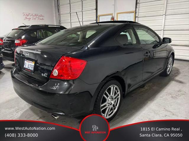 used 2005 Scion tC car, priced at $7,999