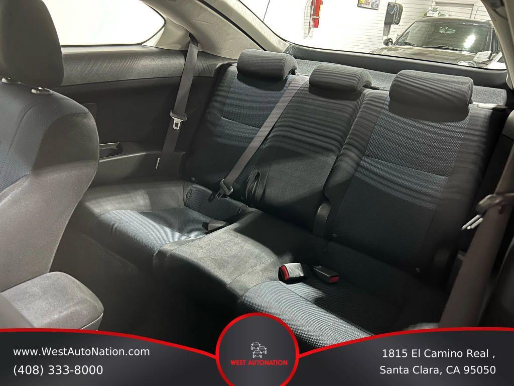 used 2005 Scion tC car, priced at $6,999